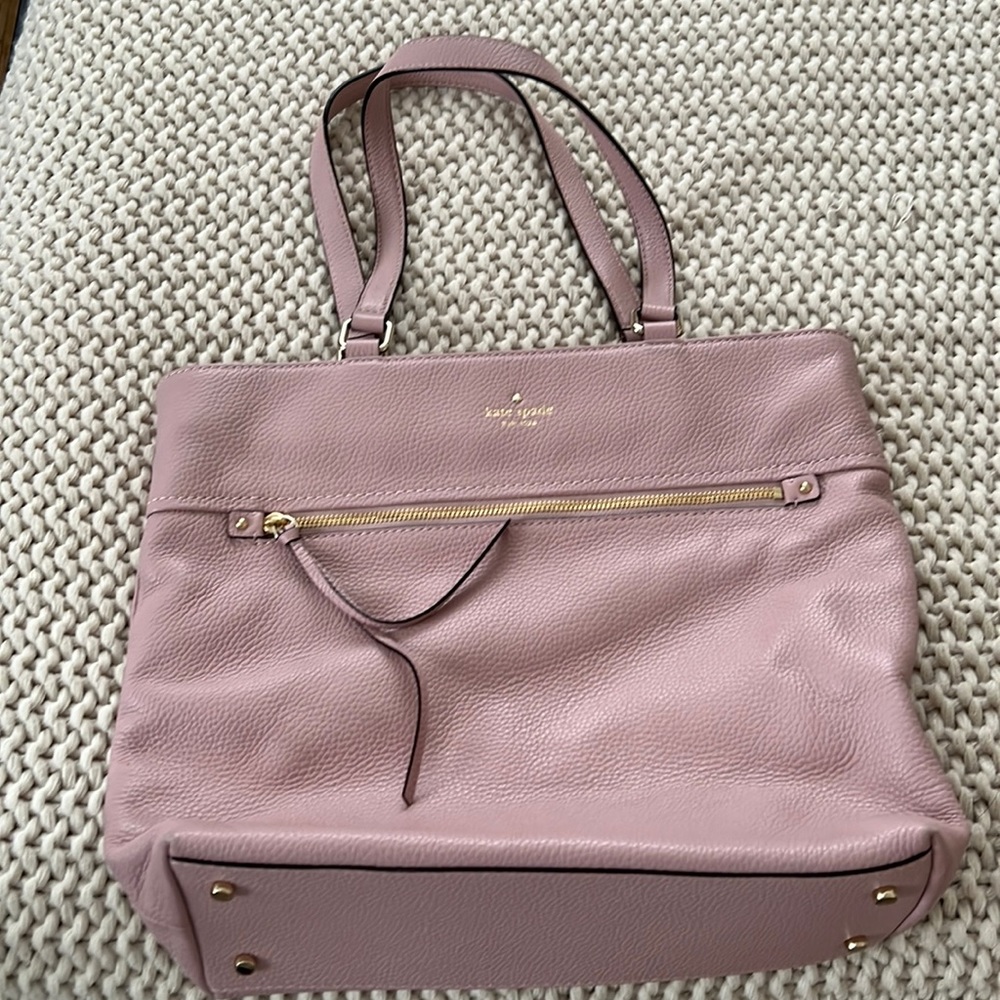 Pink Kate spade bag